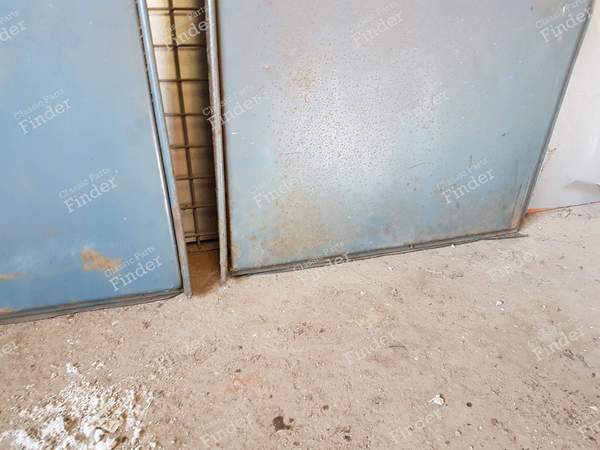 Türen vorne rechts 'Selbstmord - CITROËN 2CV - 1