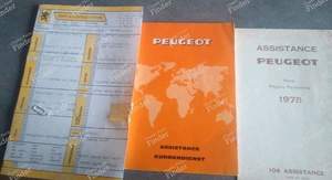 User's manual - PEUGEOT 104 / 104 Z - thumb-1