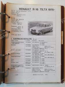 Spare parts manual - RENAULT 4 / 3 / F (R4) - thumb-5
