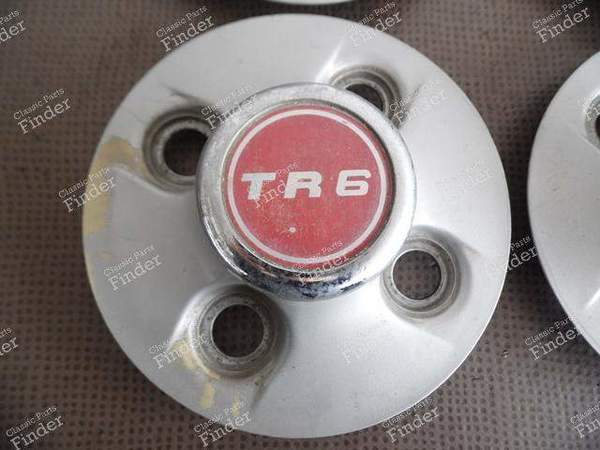 WHEEL COVERS - TRIUMPH TR6 - 2