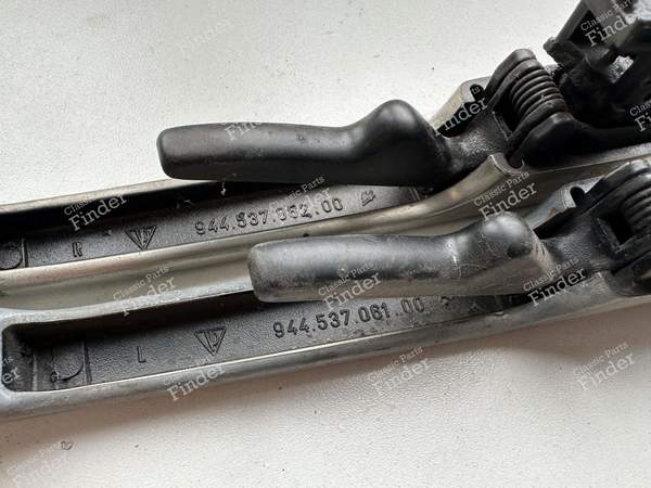 Poignées de porte - PORSCHE 944 - 94453706100 / 94453706200- 3