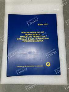 Repair Manual for the 1500 - BMW 1500 / 1600 / 1800 / 2000 (Neue Klasse)