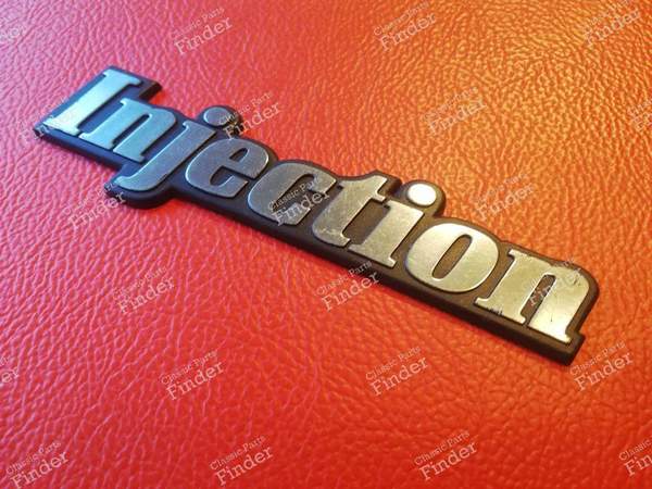 Injection' monogram - RENAULT 21 (R21) - 7700774567- 2