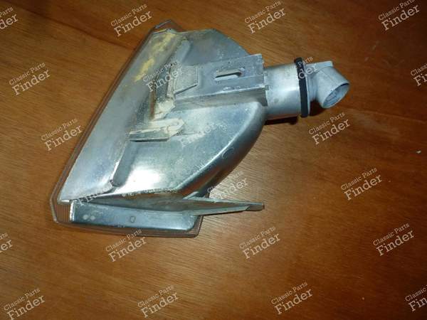 Right blinker light Diffusing lens white - PEUGEOT 205 - (OEM: 630317)- 1