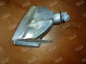 Right blinker light Diffusing lens white - PEUGEOT 205 - (OEM: 630317)- thumb-1