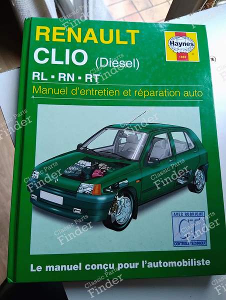 Diesel technical review - RENAULT Clio 1 - ISBN 1859603467- 0