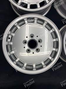 Original 'Sportline Gullideckel' Leichtmetallfelgen 7Jx15 ET41 - MERCEDES BENZ E (W124) - 1244010902- thumb-6