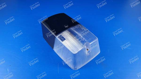 Cabochon feu plaque et recul d'origine - RENAULT 5 / 7 (R5 / Siete) - 40300- 0