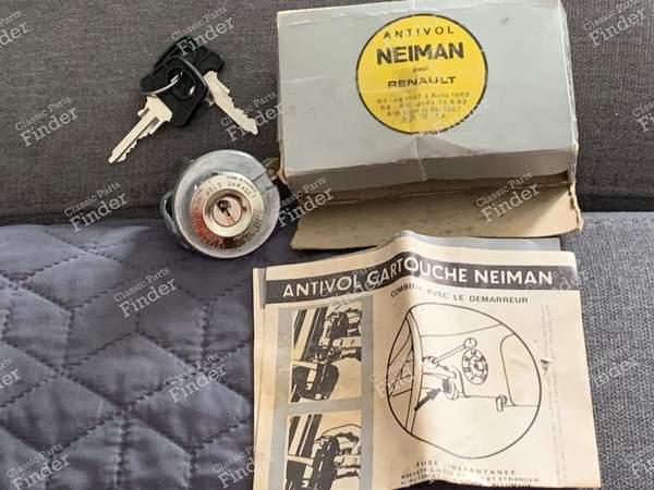 Neiman' anti-theft device - RENAULT 8 / 10 (R8 / R10) - 013810- 0
