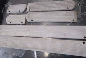 Lot de baguettes de porte pour RENAULT 4 / 3 / F (R4)
