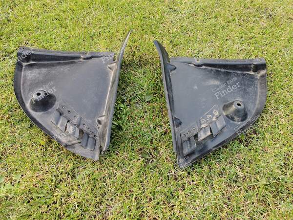 Paire de caches triangulaires pour phares antibrouillard - PEUGEOT 406 Coupé - ZU09340610 / ZU09340710.- 7