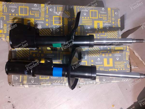 Front shock absorbers - RENAULT Twingo I - 8200103587 / 8200103588- 0