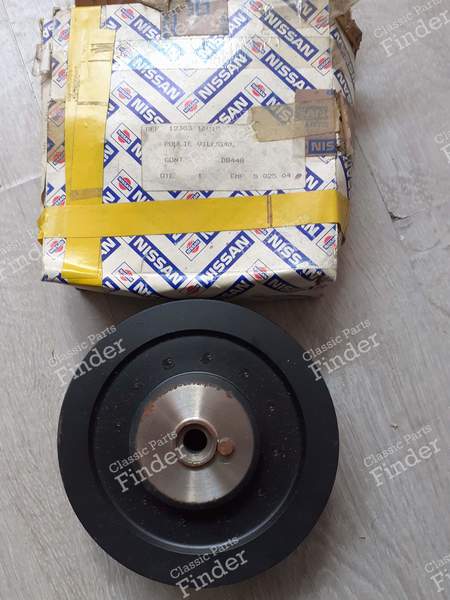 Crankshaft pulley - NISSAN Cherry / Pulsar (N12) - 1230311M15- 1