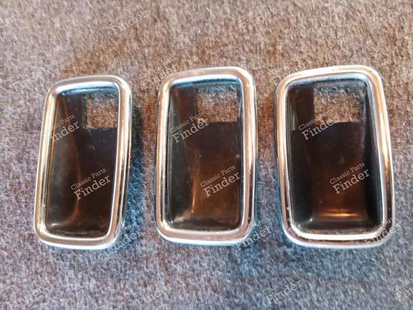 Interior Door Lock Chrome Baking Right - MERCEDES BENZ 600 (W100) - A1087660611- 0