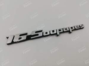 Side monogram 16 Valves - CITROËN BX