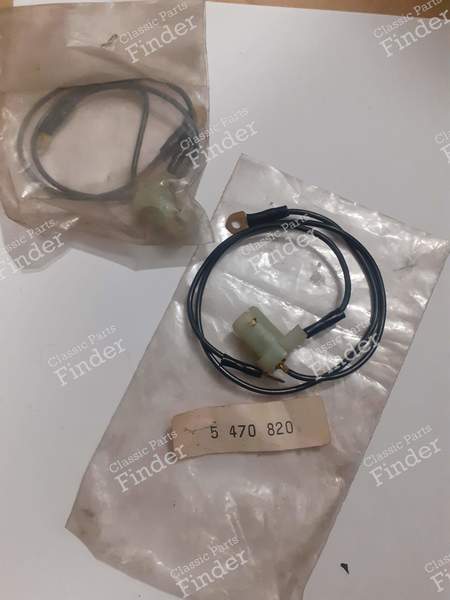 Câble / Prise de compteur de vitesse - Série 2 - CITROËN CX - 5470820- 0