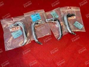 Set of 4 door handles - RENAULT Dauphine / Ondine