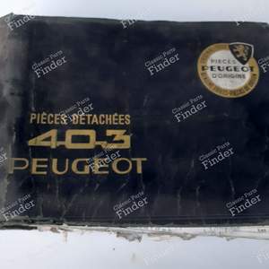 Ersatzteilkatalog für PEUGEOT 403