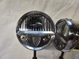 Paire de phares Marchal tonneau - BUGATTI Type 39 - thumb-2
