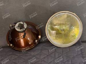 2 'Marchal' optics for central headlights - ALPINE A110 - HC. E2 - TP14SP- thumb-1