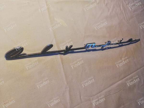 Inscription 'Olympia - OPEL Olympia Rekord - 6673350 (?)- 1