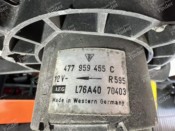 Ventilateur moteur - PORSCHE 924 - 477959455C / 477121207C- 2