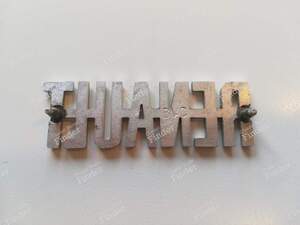 Monogram - RENAULT 4 / 3 / F (R4) - thumb-4