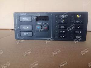 Steuerung von Heizung/Lüftung Saab 9000 - SAAB 9000