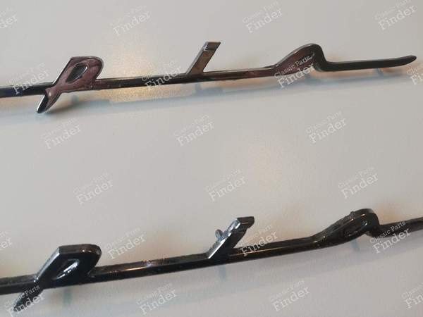 Wing inscriptions before 'Olympia - OPEL Olympia Rekord - 6673349 (L) / 66673350 (R)- 4