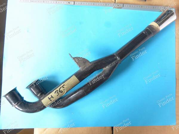 Tube de flamme de course « Devil » pour les modèles 1300G, 1300S et R8 Gordini - ALPINE A110 - 3106 P3- 0