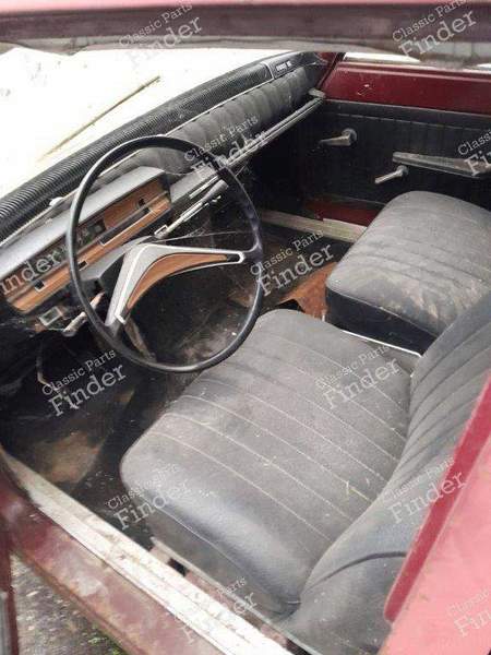 Intérieur en simili noir - RENAULT 16 (R16) - 0