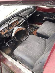 Intérieur en simili noir - RENAULT 16 (R16)