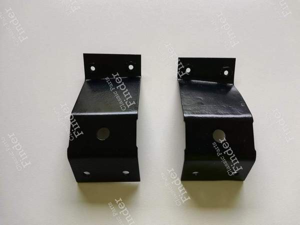 Left and right brackets for reversing lights - CITROËN DS / ID - 1