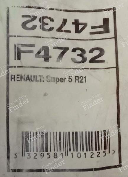 Intermediate hose - RENAULT 21 (R21) - F4732- 2