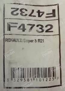 Intermediate hose - RENAULT 21 (R21) - F4732- thumb-2