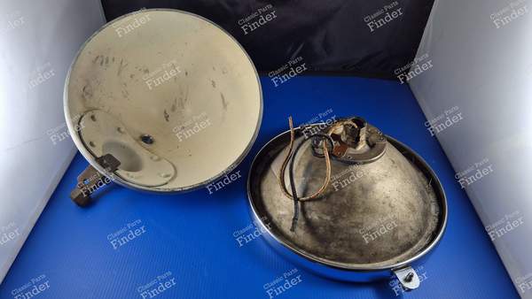 Alter verchromter Scheinwerfer - RENAULT Primaquatre - 2