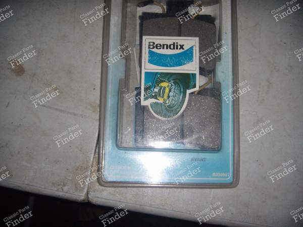 Front brake pads for GSA - CITROËN GS / GSA - B330881- 1