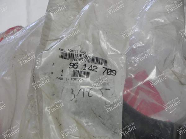 Unterer Kühlerschlauch - CITROËN Visa / C15 - 96142709- 2