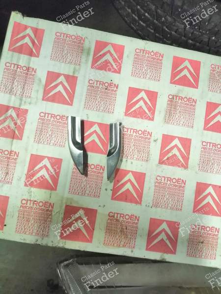 Verchromte Dachrinnenendstücke - CITROËN CX - 0