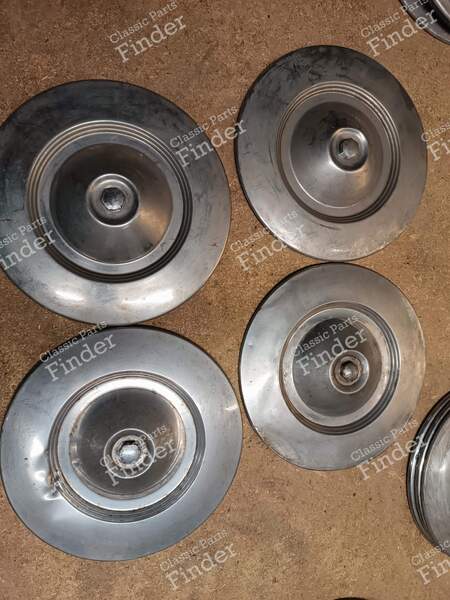 4 Wheel Covers - PEUGEOT 504 - 0