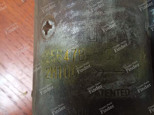 Triumph TR6 starter - TRIUMPH TR6 - 25647B- 3