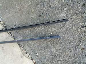 Paar schwarze Stäbe für Dachrinnen - CITROËN CX - thumb-2