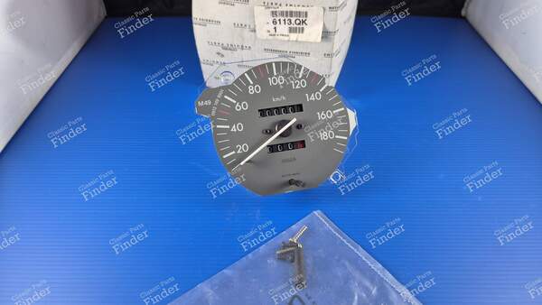 Compteur de vitesse - PEUGEOT Partner - 09121499901 / 6113QK- 1