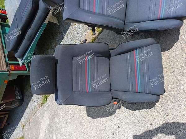 Golf gti match 3-door interior - VOLKSWAGEN (VW) Golf II / Jetta - 1