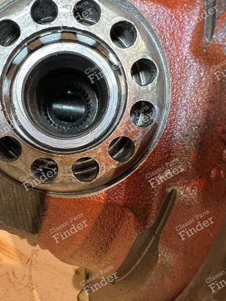 Differential to banjo axle 9 inch with lock - FORD Mustang I (serie 1, 2 & 3) - D2A- 3