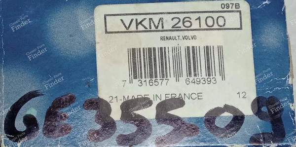 Rolle Zahnriemen - RENAULT 9 / Alliance / Broadway / 11 / Encore (R9 / R11) - VKM 26100- 3