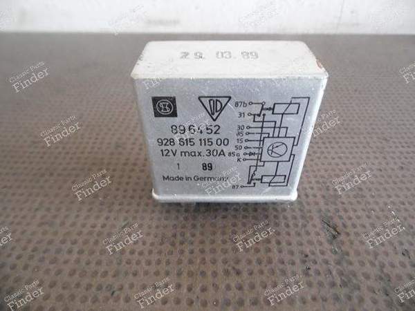 RELAIS DE DEGIVRAGE - PORSCHE 928 - 92861511500- 7
