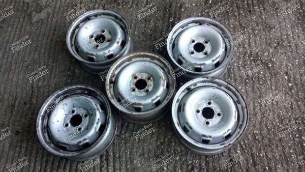 R 11 sheet metal rims - RENAULT 9 / Alliance / Broadway / 11 / Encore (R9 / R11) - 0