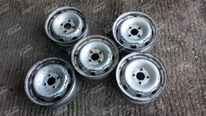 R 11 sheet metal rims - RENAULT 9 / Alliance / Broadway / 11 / Encore (R9 / R11)