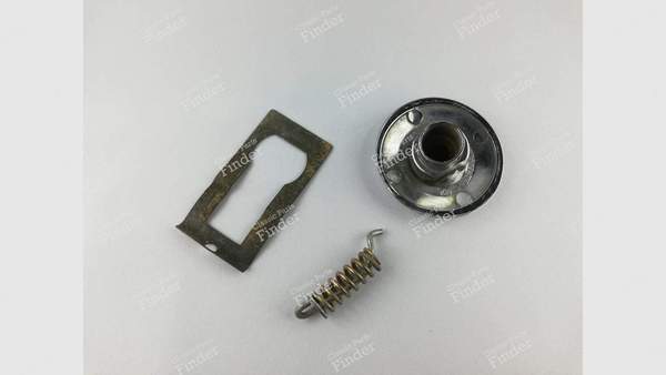 Grille emblem holder - MERCEDES BENZ S (W116) - 1168800086- 1